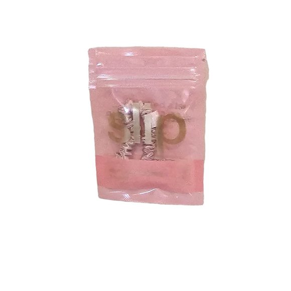 Slip Skinny PINK Pure Silk Scrunchie 1 Sealed Hair Tie - Picture 5 of 8